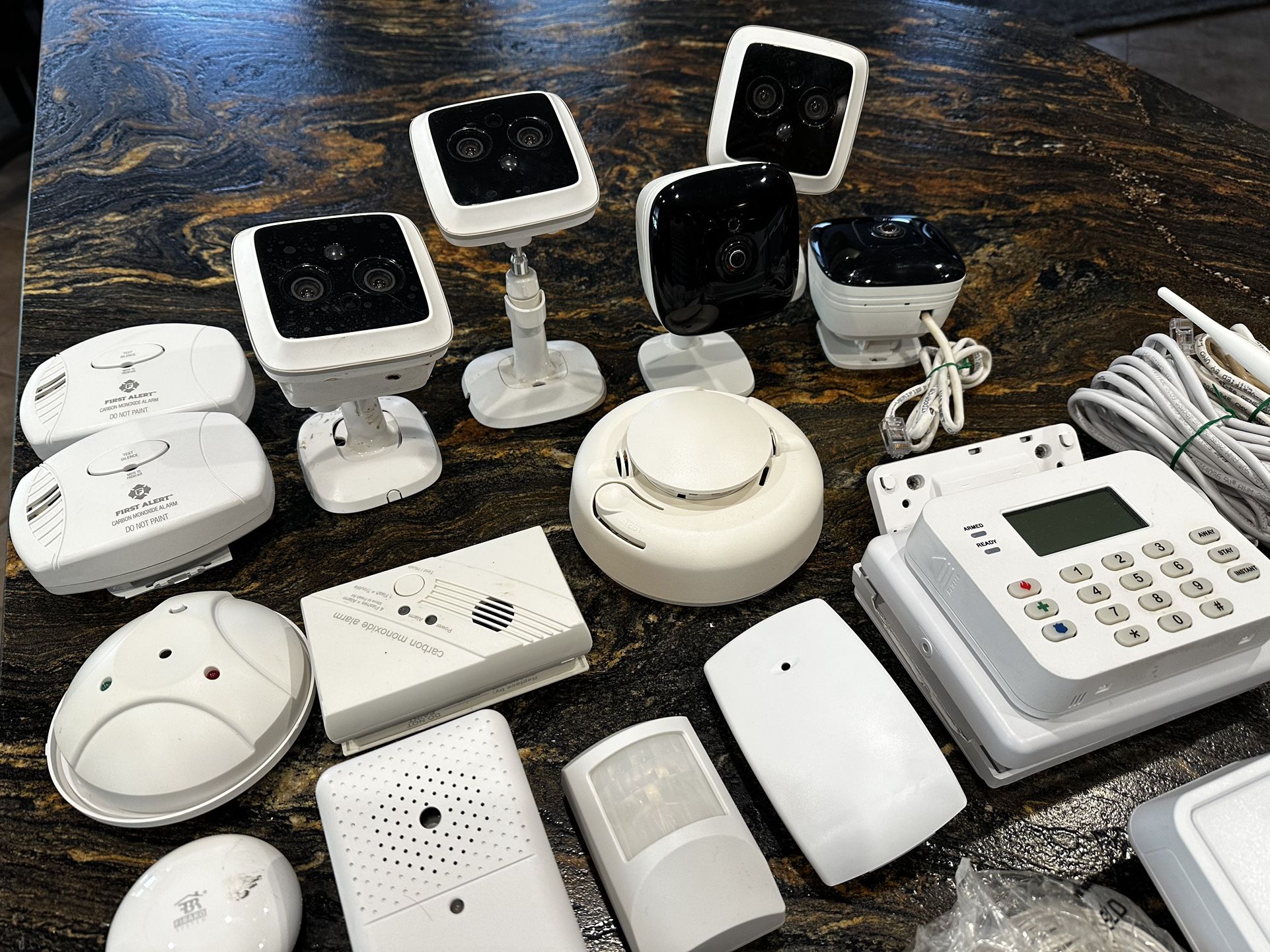 AT&T Digital Life Alarm System