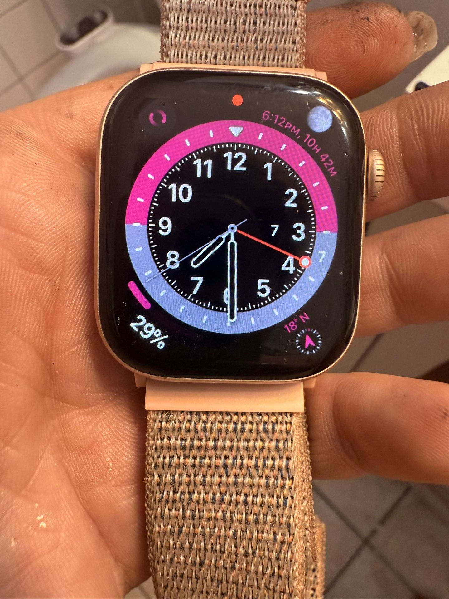 New W/o Box Apple Watch 10 Gps And cellular, Unlocked, Apple Warranty Until 3/26