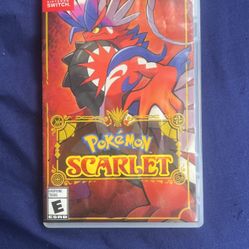 Pokémon Scarlet 