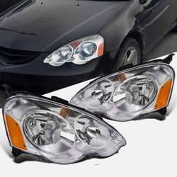 2002-2004 Acura RSX Headlights 
