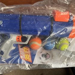 Nerf Dog Gun Fetching