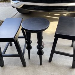 Wooden Stools 