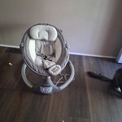 blutooth baby nova sleep swing