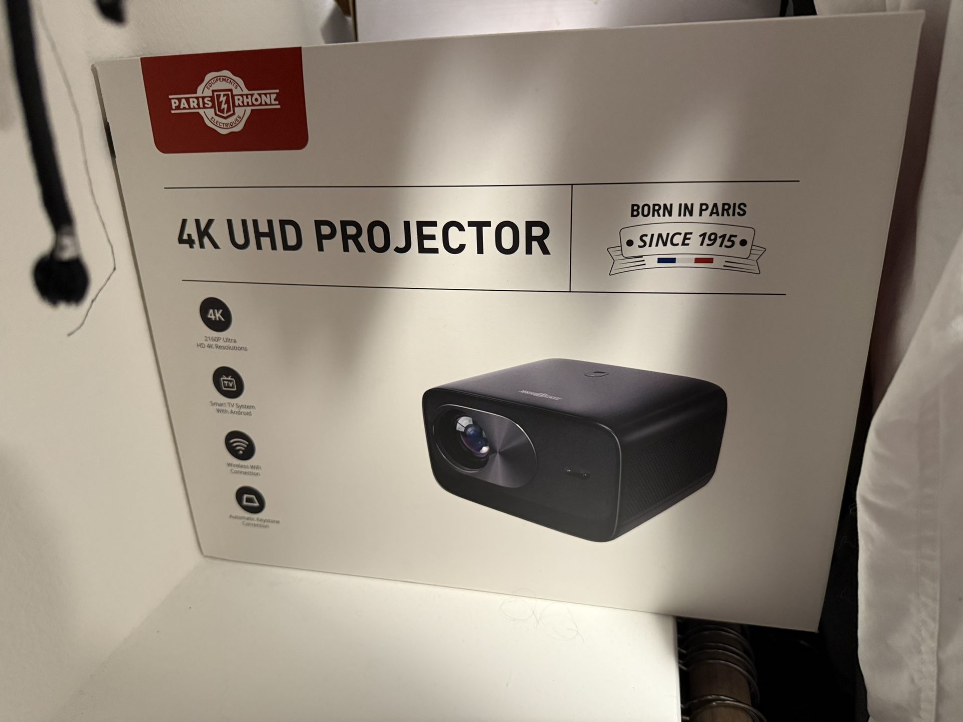4K UHD Projector