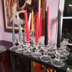 Vintage Candle Sticks Each 2 Dollars