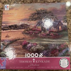 Thomas Kinkade 1000 piece  Jigsaw Puzzle. New.