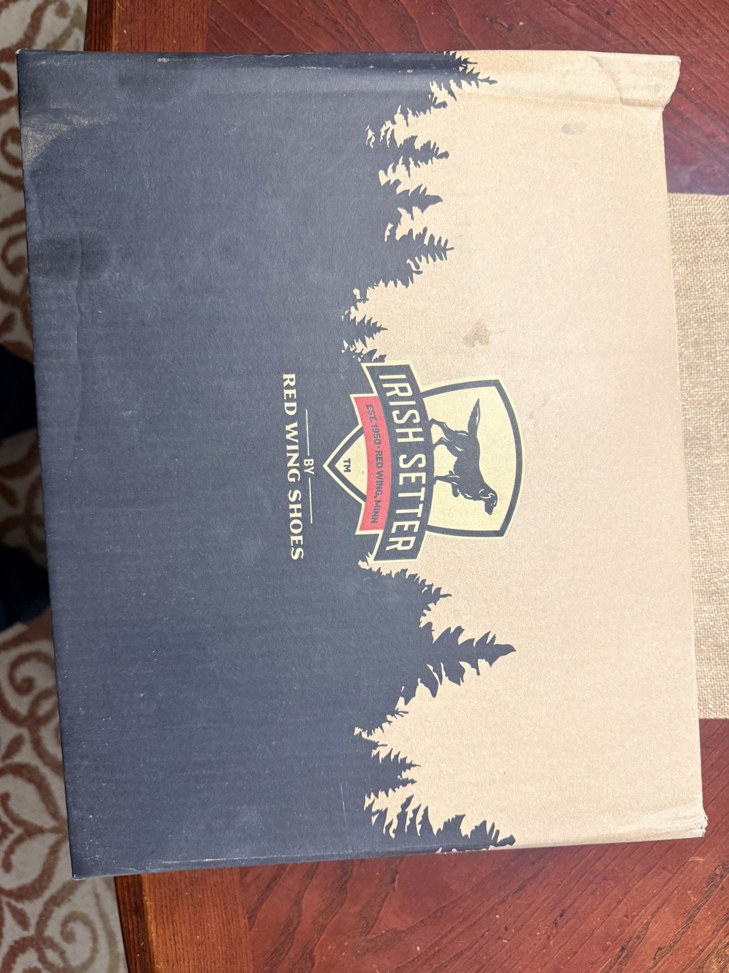 Irish Setter Red wing Work Boot