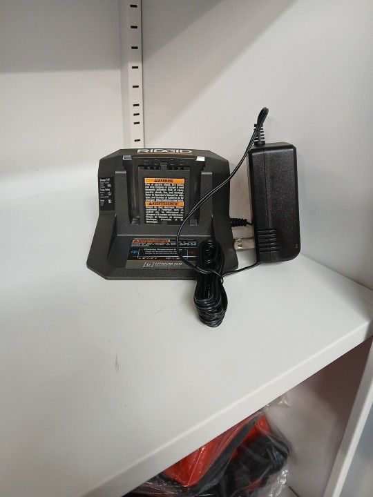 RIDGID New Charger