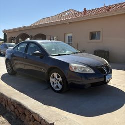 Pontiac G6 2006
