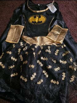 Bat Girl Costume