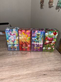 Pokemon Scarlet & Violet Chinese Gem Packs 2,4,5,6