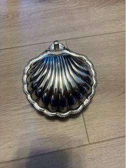 Butter Dish - Silver Plated
