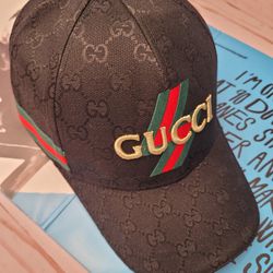 GUCCI  X   GG  Luxury  cap 