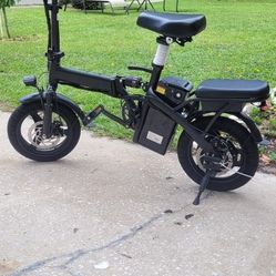 New Electric Bike 