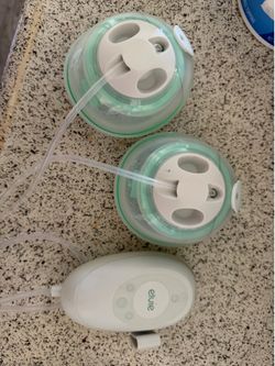 Elvie Double Wearable Breast Pump