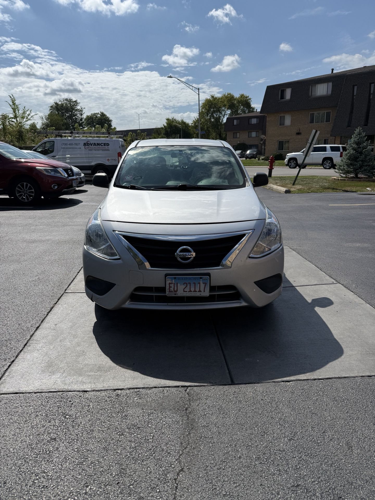 2015 Nissan Versa