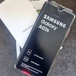Samsung Galaxy A03s, Factory UNLOCKED,  Excellent Condition. 