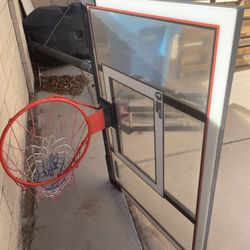Adjustable Portable Basketball Hoop
