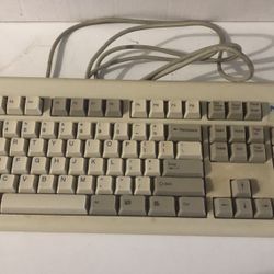Computer Keyboard with Cord.