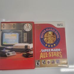 Super Mario All-Stars Limited Edition for Nintendo Wii Set