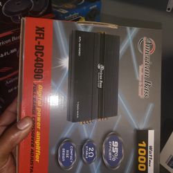 American Bass 1000x4 New