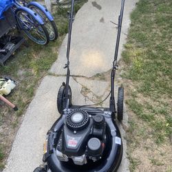Yard Machines Lawn Mower Push 