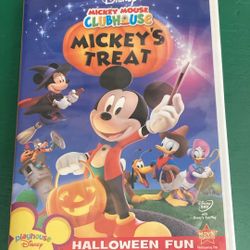 Mickey Mouse Halloween DVD