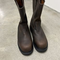 Timberland Steel toe Boots, Men’s Size 9