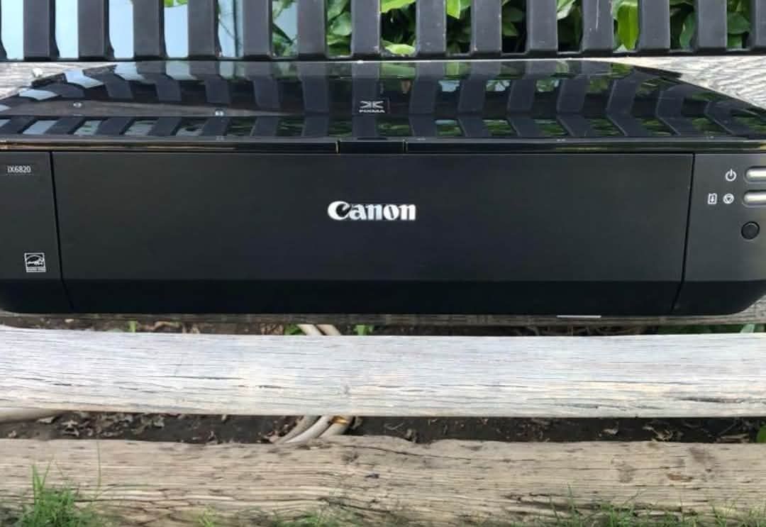 Canon iX6820 Pixma Wide Printer w/ Lots of Ink