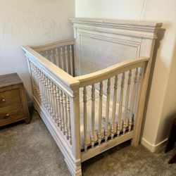 Baby Crib – $100 (Mattress Included)