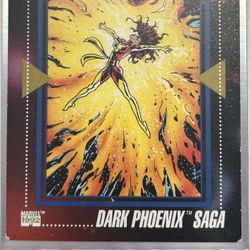 Dark Phoenix Sega Trading Card 1992