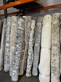 NEW COSTCO area rugs. 70% Off retail price