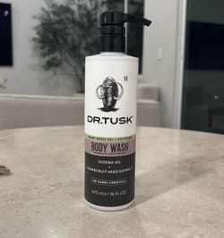 Dr. Tusk body wash 16fl oz