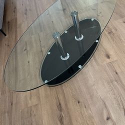 Glass Coffee Table