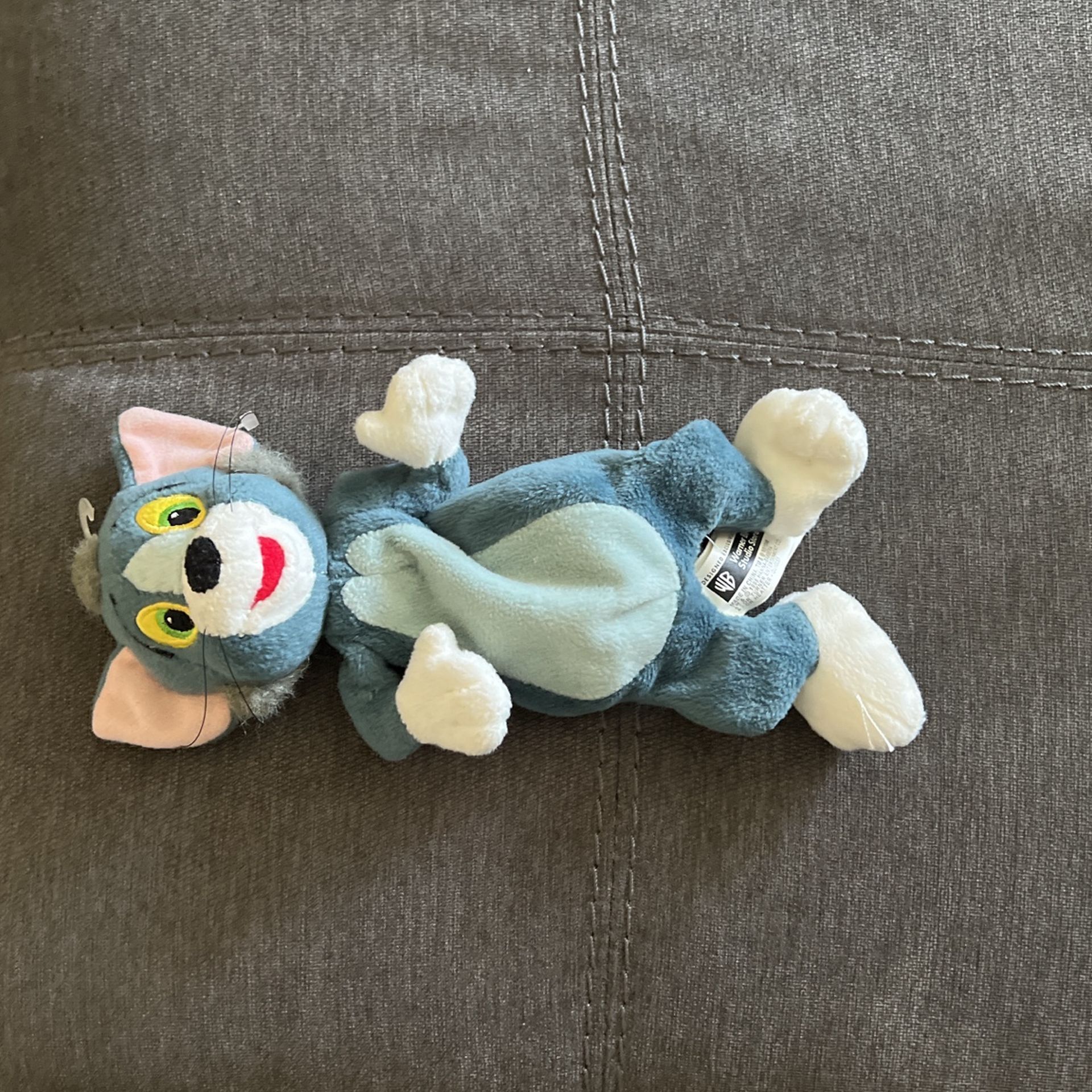 Warner Brothers Tom Cat Beanie Baby