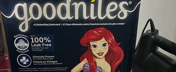 GOODNITES Disney diapers