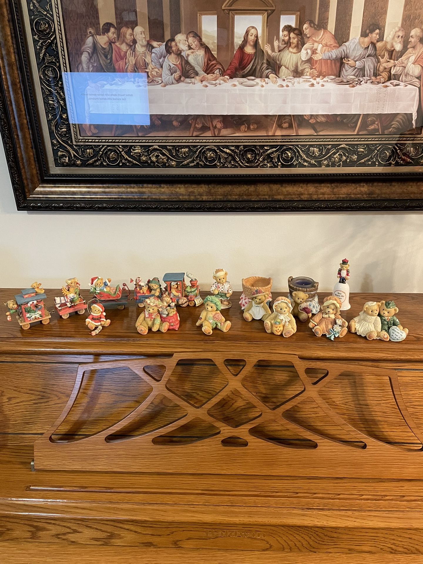 15 Cherished Teddies All In 90’s, Bell Is 2000