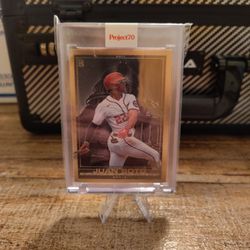Topps PROJECT 70 Card 811 - Juan Soto by Ben Baller Project70 811 *IN HAND* 