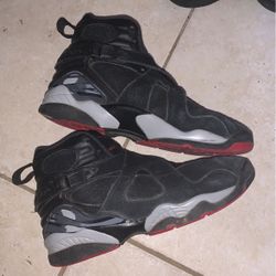 Jordan 8 Bred Size 5y