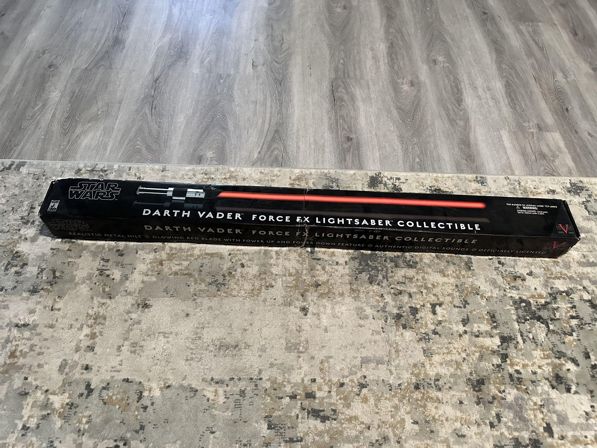 Master Replicas Darth Vader ANH Lightsaber