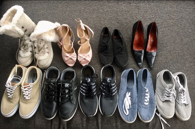 SALE! 9 Pairs Of Brand New Shoes, Man&Woman