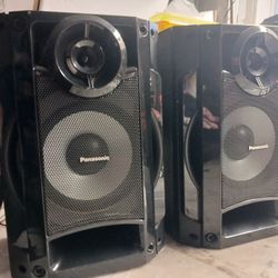 PANASONIC Stereo Speakers 