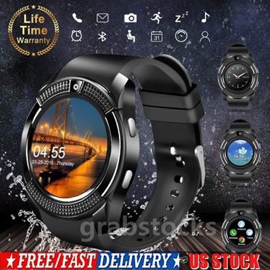 fitness tracker smartwatch v8 android