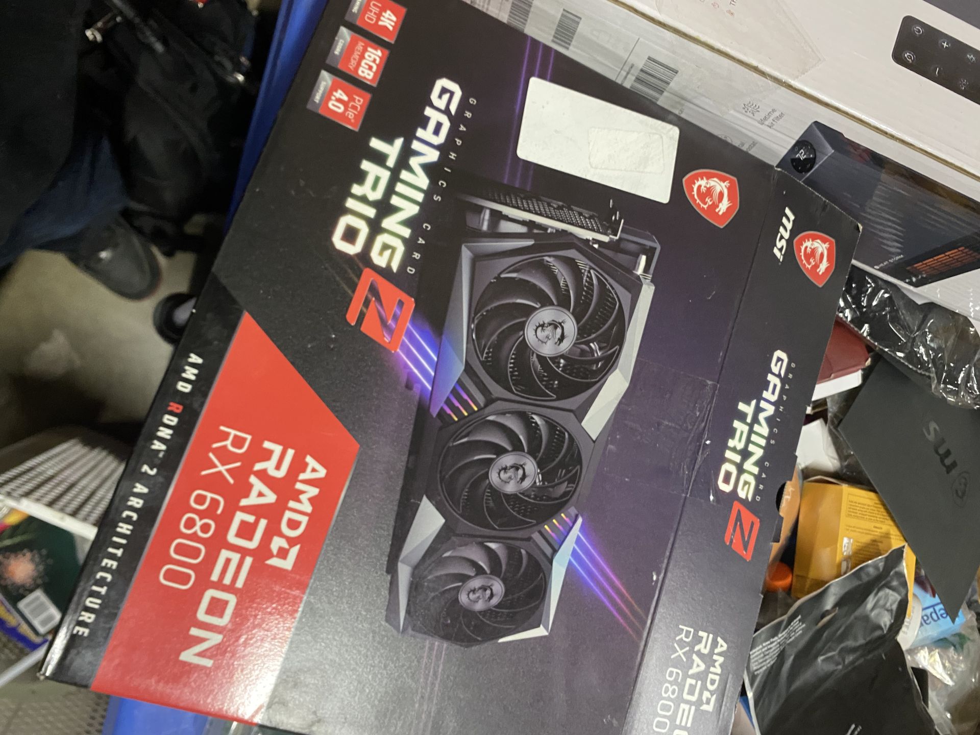 MSI graphics card
