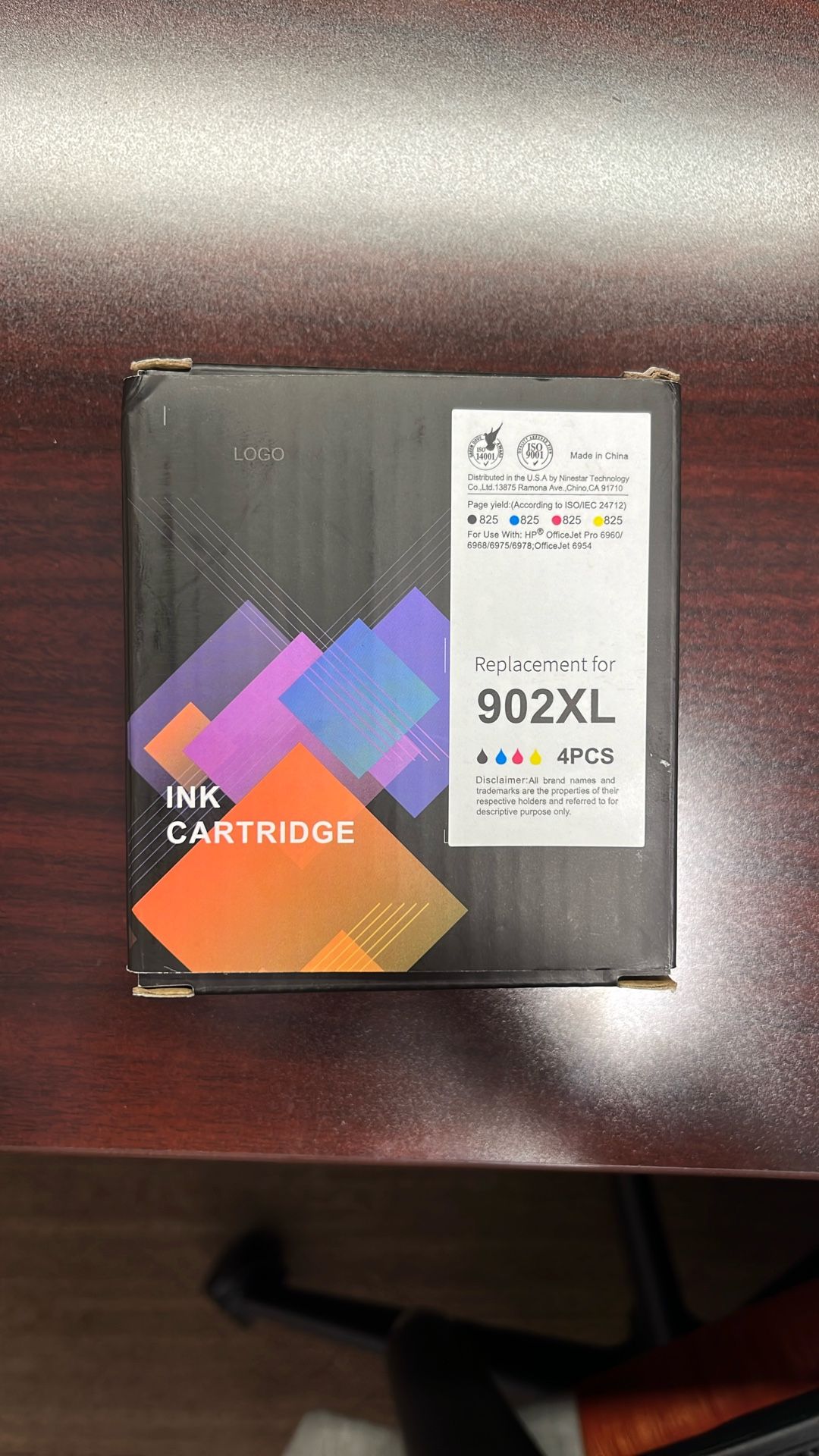 902XL Printer Ink Cartridge Replacement For HP OfficeJet Pro 6960/6968/6975/6978 And OfficeJet 6594