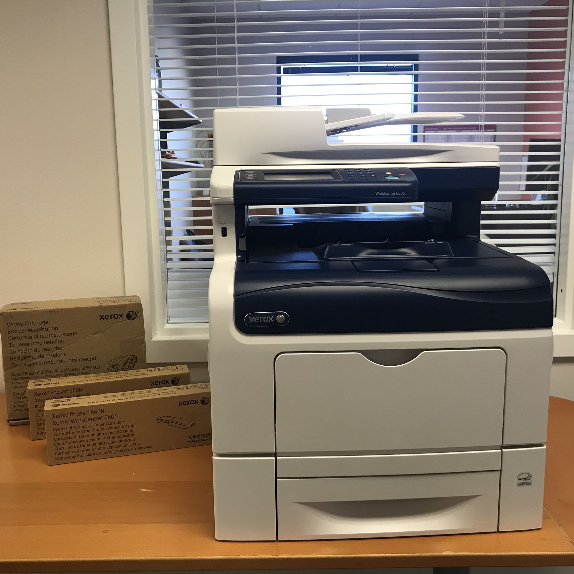 Xerox 3 in 1 Print/Scan/Fax