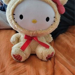 Hello Kitty Valentines Day Edition Plush