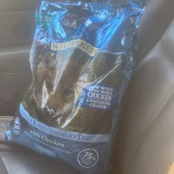 ASAP!!!NEED GONE NOW!!!BLUE BUFFALO WILDERNESS DOG FOOD