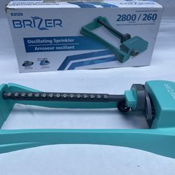 Brizer Oscillating Lawn Sprinkler 