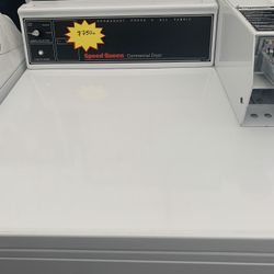 Commercial Washer With Coin-Box Great Deal!